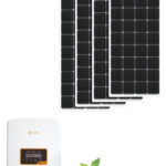KIT SOLAR HOGAR 8000 WATTS 48V