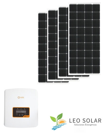 KIT SOLAR HOGAR 8000 WATTS 48V