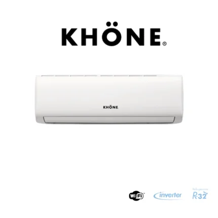 Aire Acondicionado 12.000 btu tipo split muro INVERTER WIFI Khone R32